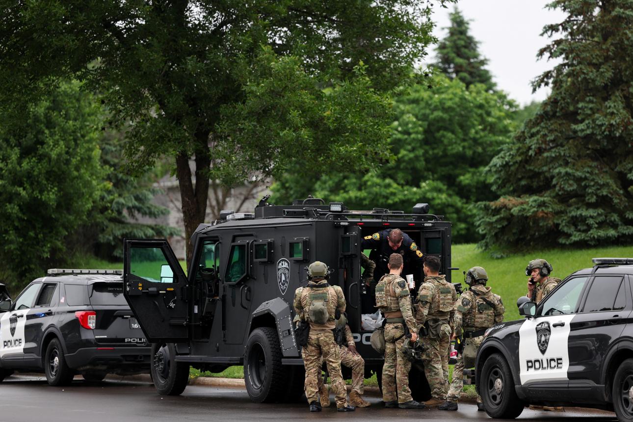 Lino Lakes Domestic Shooting Incident Sparks Police Standoff and Major Emergency Response in Minnesota