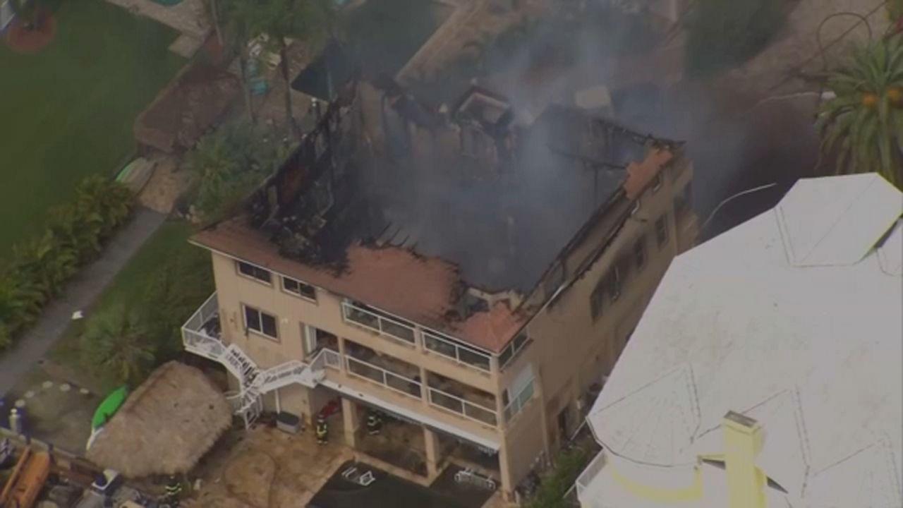Fire Reported in New Port Richey as Crews Respond to Emergency Incident