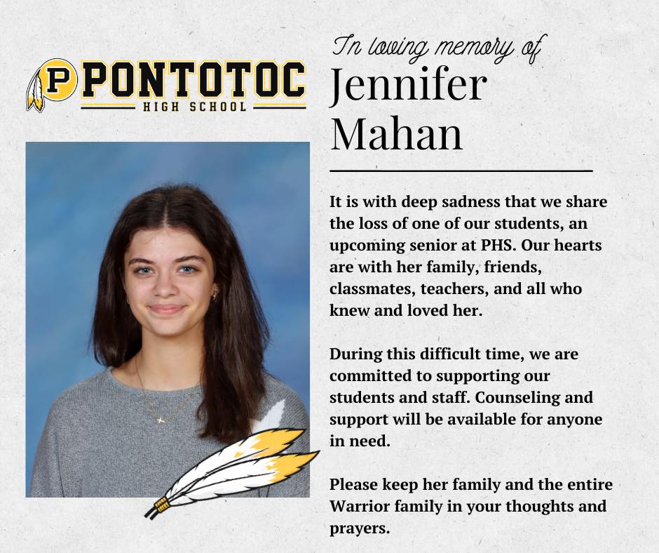 Jennifer Mahan Accident Pontotoc MS Obituary, Death-